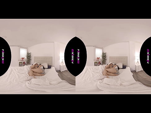 ❤️ PORNBCN VR دو لزبین جوان در واقعیت مجازی سه بعدی 4K 180 با شاخ از خواب بیدار می شوند ژنو بلوچی کاترینا مورنو ️ فوق پورن در ما ❌